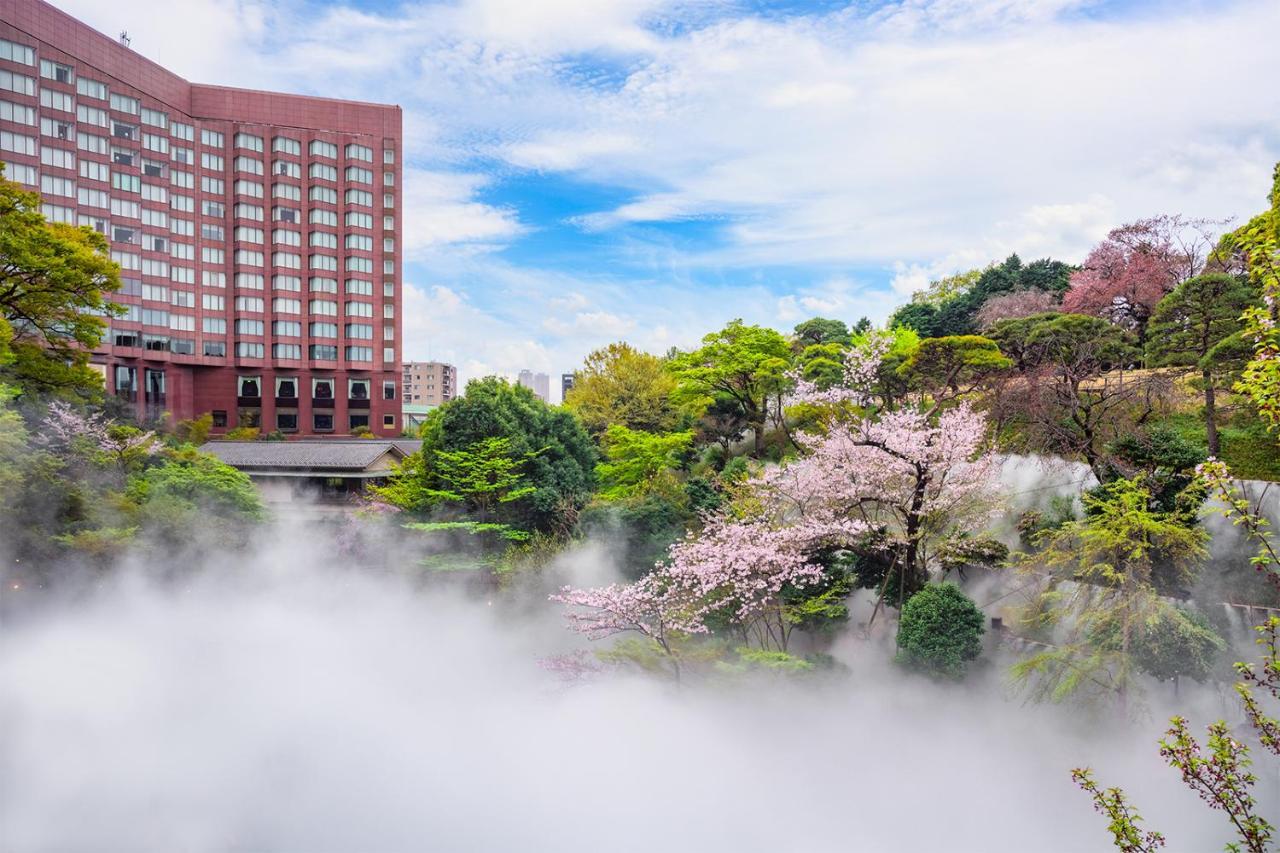 Hotel Chinzanso Prefektura Tokio Exteriér fotografie