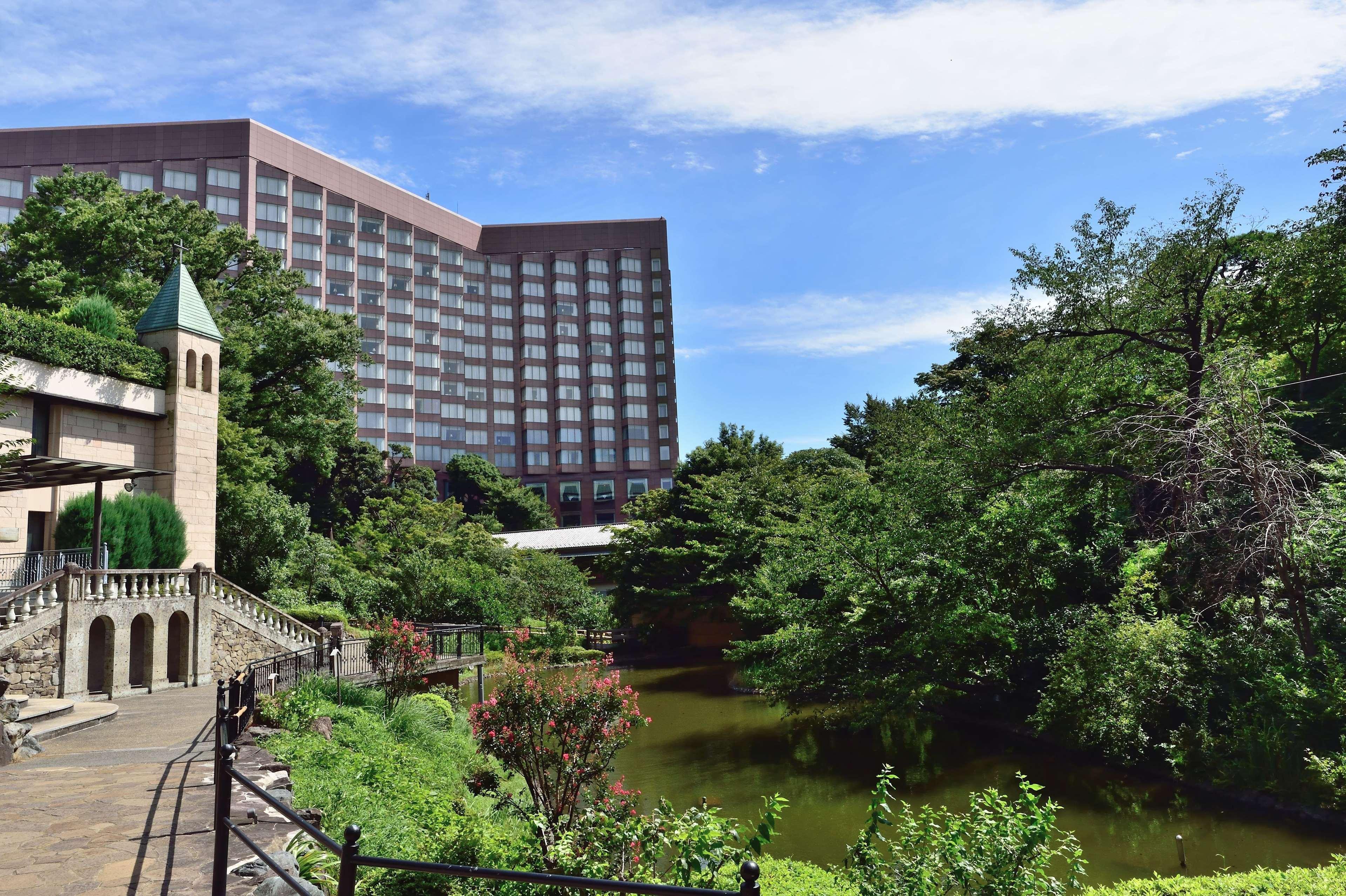 Hotel Chinzanso Prefektura Tokio Exteriér fotografie